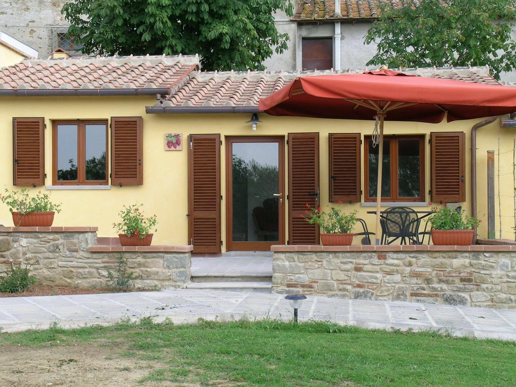 Agriturismo Podere Ossaia Cortona Pokój zdjęcie