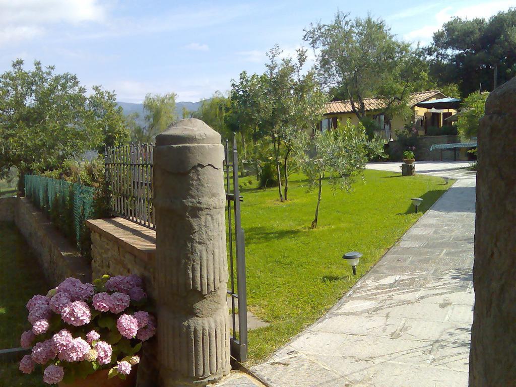 Agriturismo Podere Ossaia Cortona Pokój zdjęcie